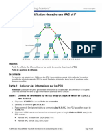 5.3.1.3 Packet Tracer - Identify MAC and IP Addresses