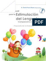 Cuaderno de Estimulación