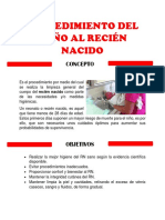 Procedimiento Del Baño Al Recién Nacido (Jdah