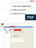 Conversão Das Informações Dados VLT5000 para FC302