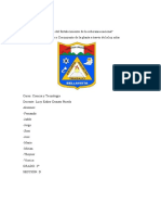 Año Del Fortalecimiento de La Soberanía Nacional