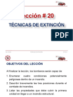 DP-20 Técnicas de Extinción
