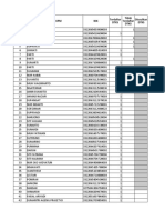 No Nama KPM NIK Terdaftar Dtks Tidak Terdaftar Dtks Diusulkan Dtks