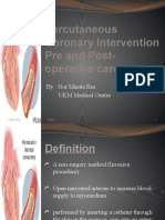 Percutaneous Coronary Intervention