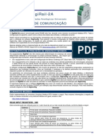 Manual Comunicação Digirail-2a v11x A Português