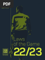 Laws of The Game 2022 - 23