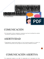 Comunicación Asertiva