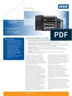Hid Fargo dtc1500 Printer Ds PT