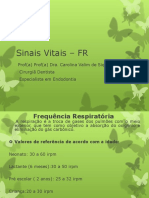 Sinais Vitais - FR