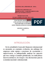 Evidencia 2 Presentación Comportamiento Del Mercado Internacional