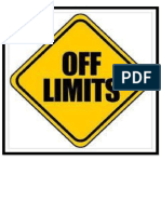 Off Limit