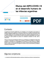 Clase 1 - ODSA UCA - Efectos Del ASPO - COVID-19 en El Desarrollo Humano de Las Infancias Argentinas