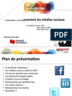 2018 03 08 Utiliser Efficacement Les Medias Sociaux JULIE MORIN