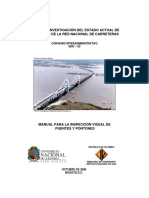 Manual Para La Inspeccion Visual de Puentes y Pontones