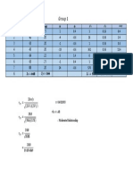 Number of Students X (Weight) y (Age) DX Dy