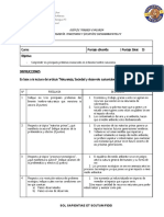 Guía Comprensión Lectora Evaluada - Naturaleza, Sociedad y Desarrollo Sustentable