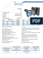 Powerkit Engine 6M21 Series: General Specifications