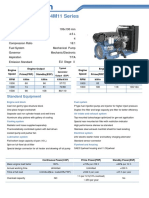 Powerkit Engine 4M11 Series: General Specifications