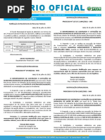 Diario Ed1162 05-03 | PDF | Estatuto | Constituição