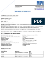 MP Biomedicals TMB Liquid Substrate Technical Info