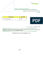 Compendio - Unidad 3 PSICOLOGIA EDUCATIVA MAYO A SEPTIEMBRE 2021 T