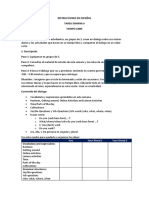 Week 6 - Task Assignment - Indicaciones en Español