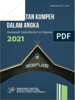 Kecamatan Kumpeh Dalam Angka 2021
