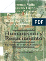 Humanismo y Renacimiento