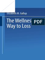 Elizabeth M. Gallup M.D. (Auth.) - The Wellness Way To Weight Loss-Springer US (1990)