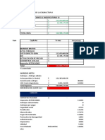 Matrix Proyectos Economico