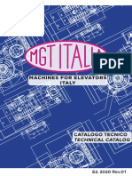 TECHNICAL CATALOG MGT Italia REV.01