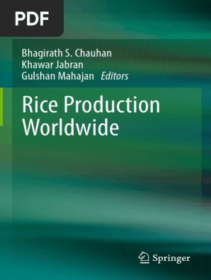 POLYPLOID / STAND COLLAR COAT “C” Rice Production Worldwide | PDF | Rice | Soil