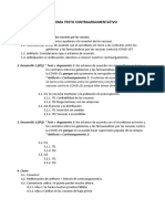 Esquema Texto Contraargumentativo: 1. Introducción