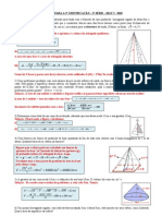 Cobertura de tenda hexagonal e quantidade de tecido