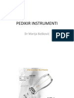 Pedikir Instrumenti