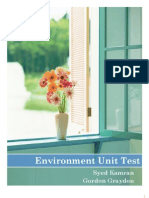 Environment Unit Test