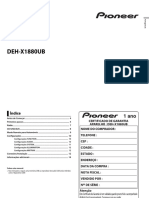 Silo - Tips CD Player Com Rds Portugues B Deh X1880ub Manual Do Proprietario