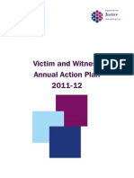 Criminal Justice System of Northern Ireland - Annual Action Plan 2011-12