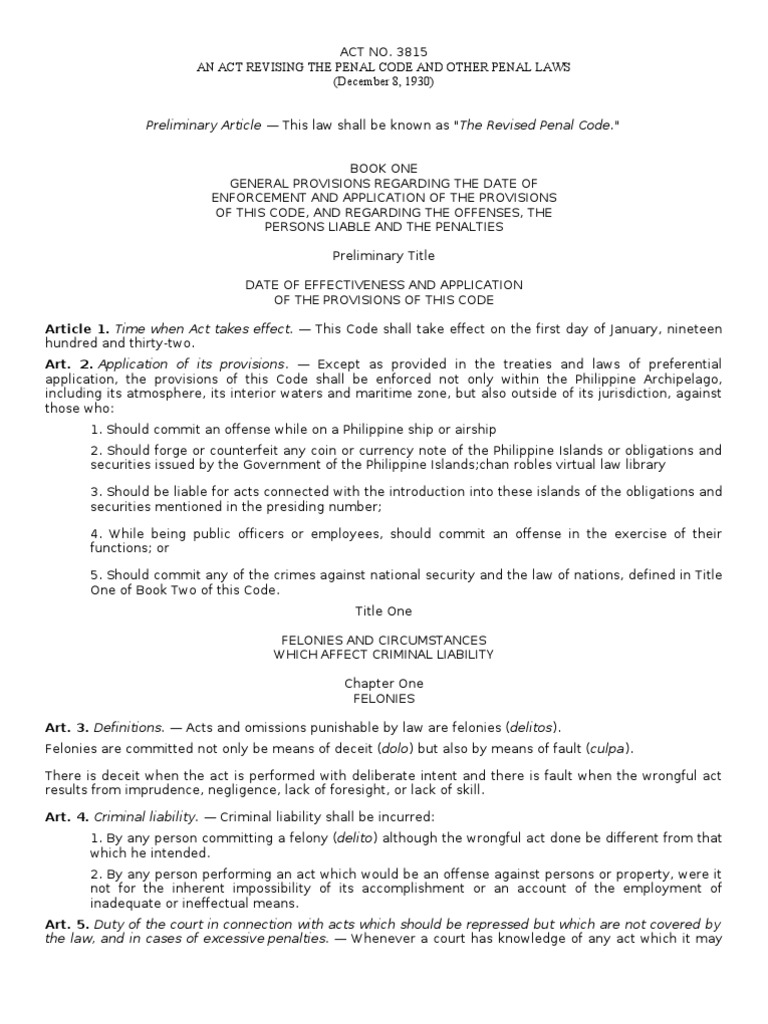 Statutory Construction Notes | PDF | Felony | Crime & Violence