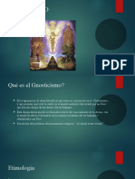 Presentacion Gnosticismo