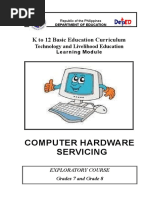 TLE-7-8 Hardware Servicing Learning Module