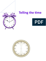 Telling The Time 1