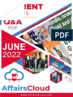 Current Affairs Q&A PDF - June 2022 by AffairsCloud 1