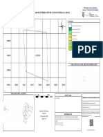 Mapa Certificado Intersección