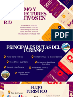 El Turismo y Otros Sectores Productivos en La República Dominicana.