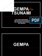 10B Mengenal Ancaman - Gempa Tsunami