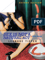 Leonore Tiefer - Sex Is Not A Natural Act & Other Essays (2004, Westview Press) - Libgen - Li