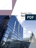 Monetary Policy Report - July 2022