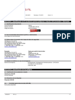 Material Safety Datasheet FS ONE MAX CFS FIL New ES Material Safety Datasheet IBD WWI 00000000000004606502 000