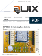 ESP8266 - Test Board Review - Squix - TechBlog